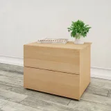 Zavior Fernon 2 Drawer Nightstand thumbnail 4