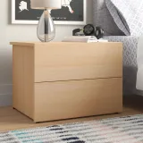 Zavior Fernon 2 Drawer Nightstand thumbnail 2