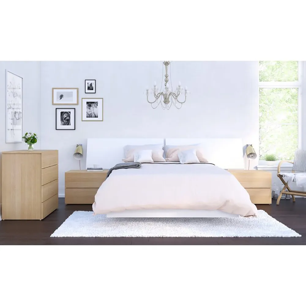 Zavior Fernon 2 Drawer Nightstand