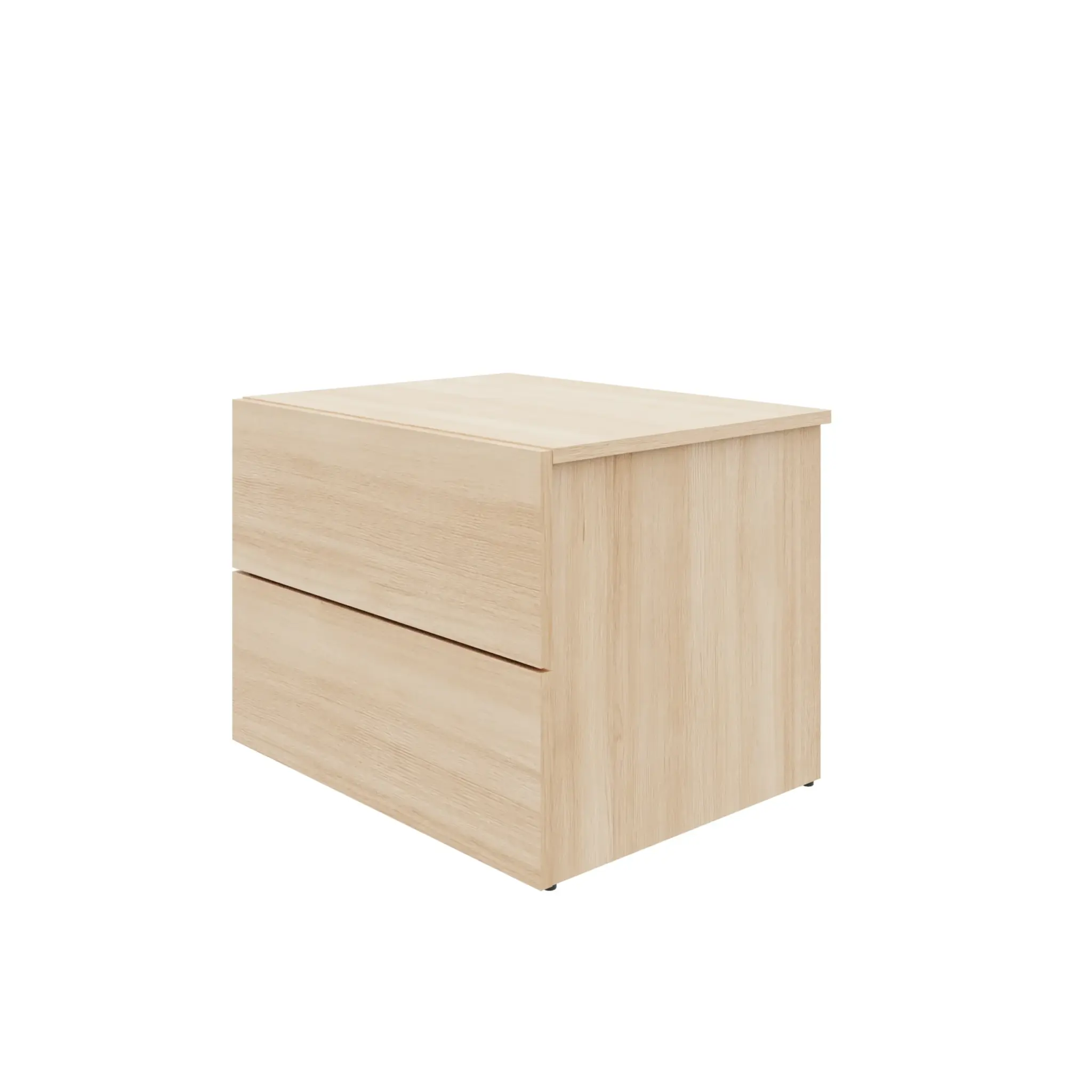 Zavior Fernon 2 Drawer Nightstand