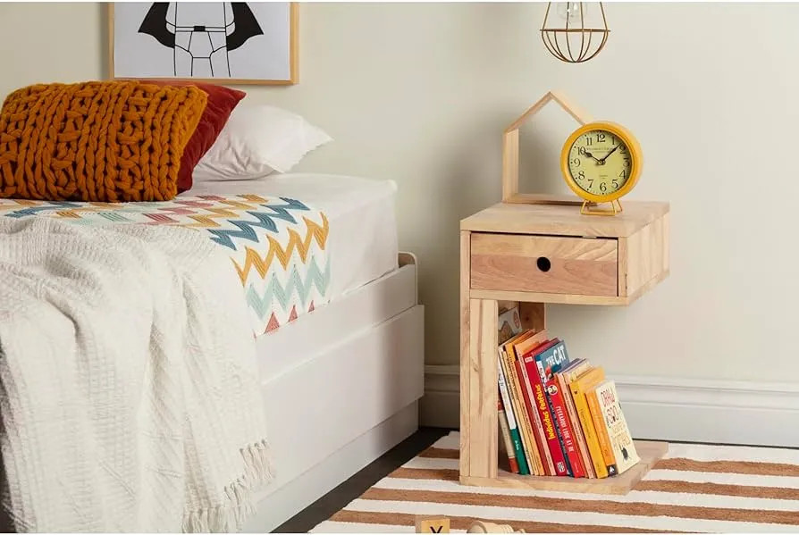 Zavior Sweedi 1 Drawer Nightstand