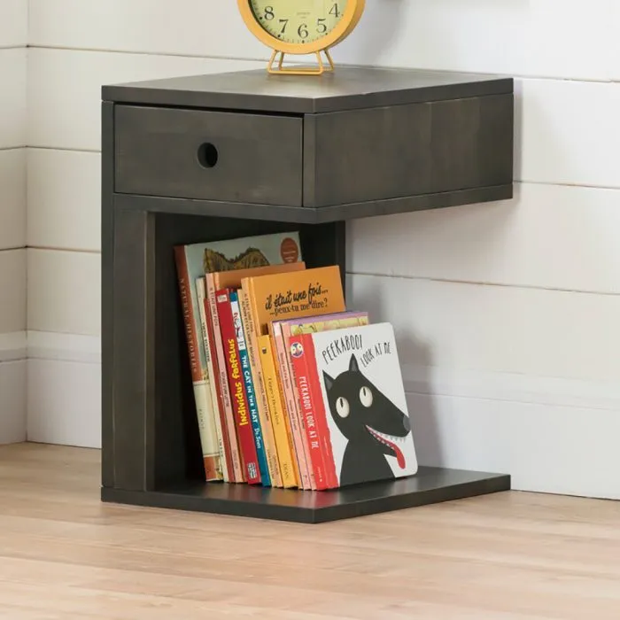 Zavior Sweedi 1 Drawer Nightstand