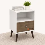 Zavior Dazire 1 Drawer Nightstand thumbnail 1