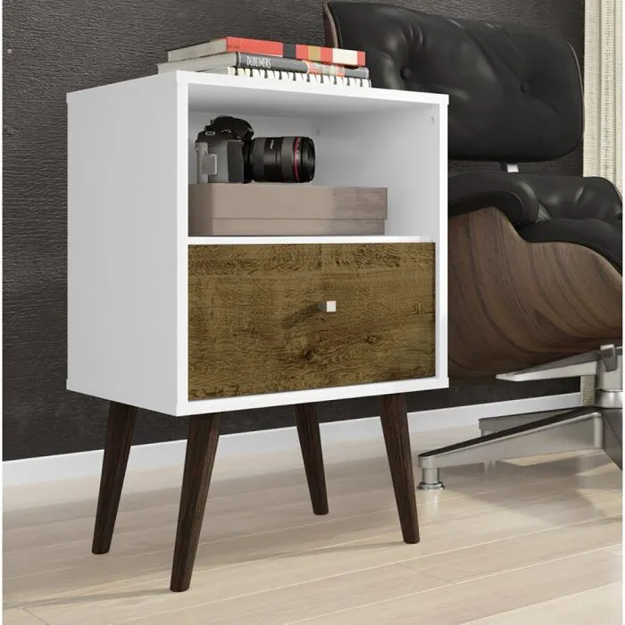 Zavior Dazire 1 Drawer Nightstand