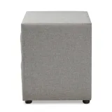 Zavior Lepine Grey Fabric Night Stand thumbnail 4