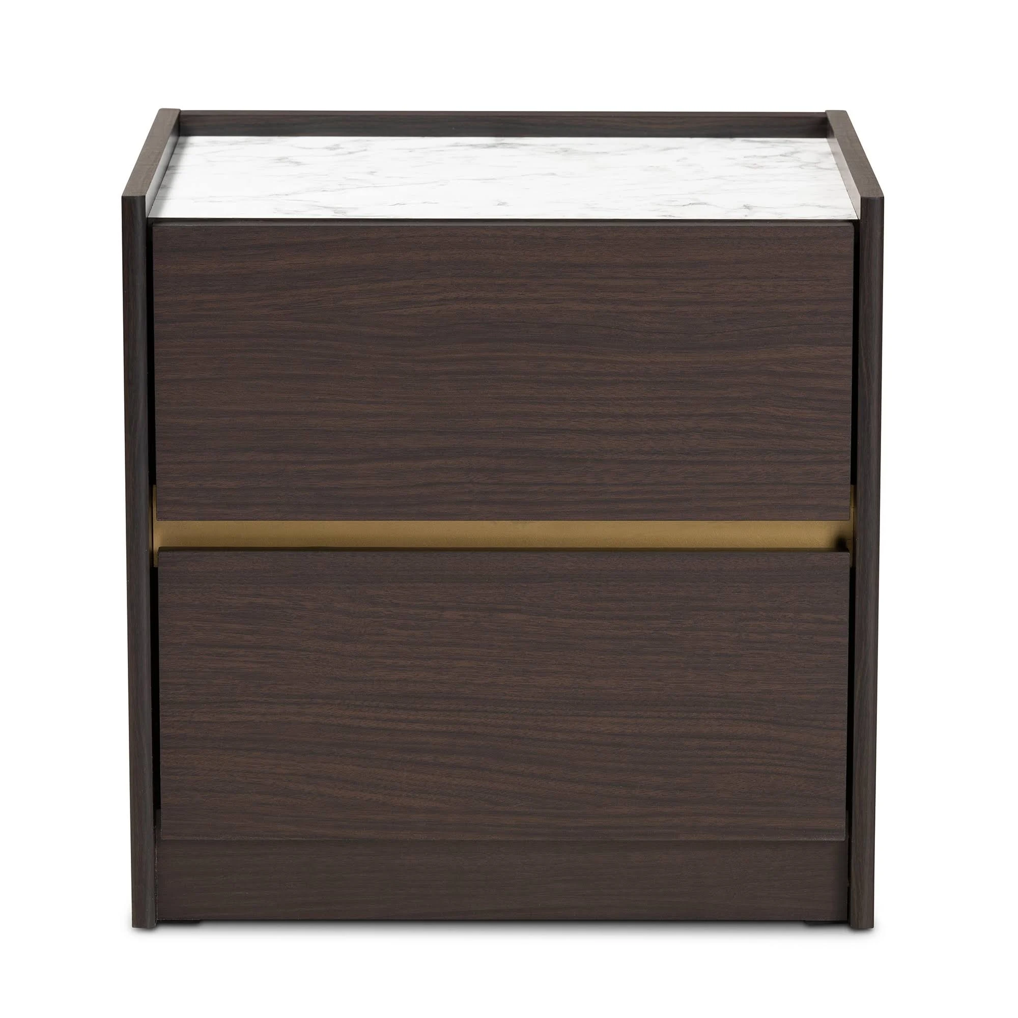 Zavior Walker Modern and Contemporary Nightstand