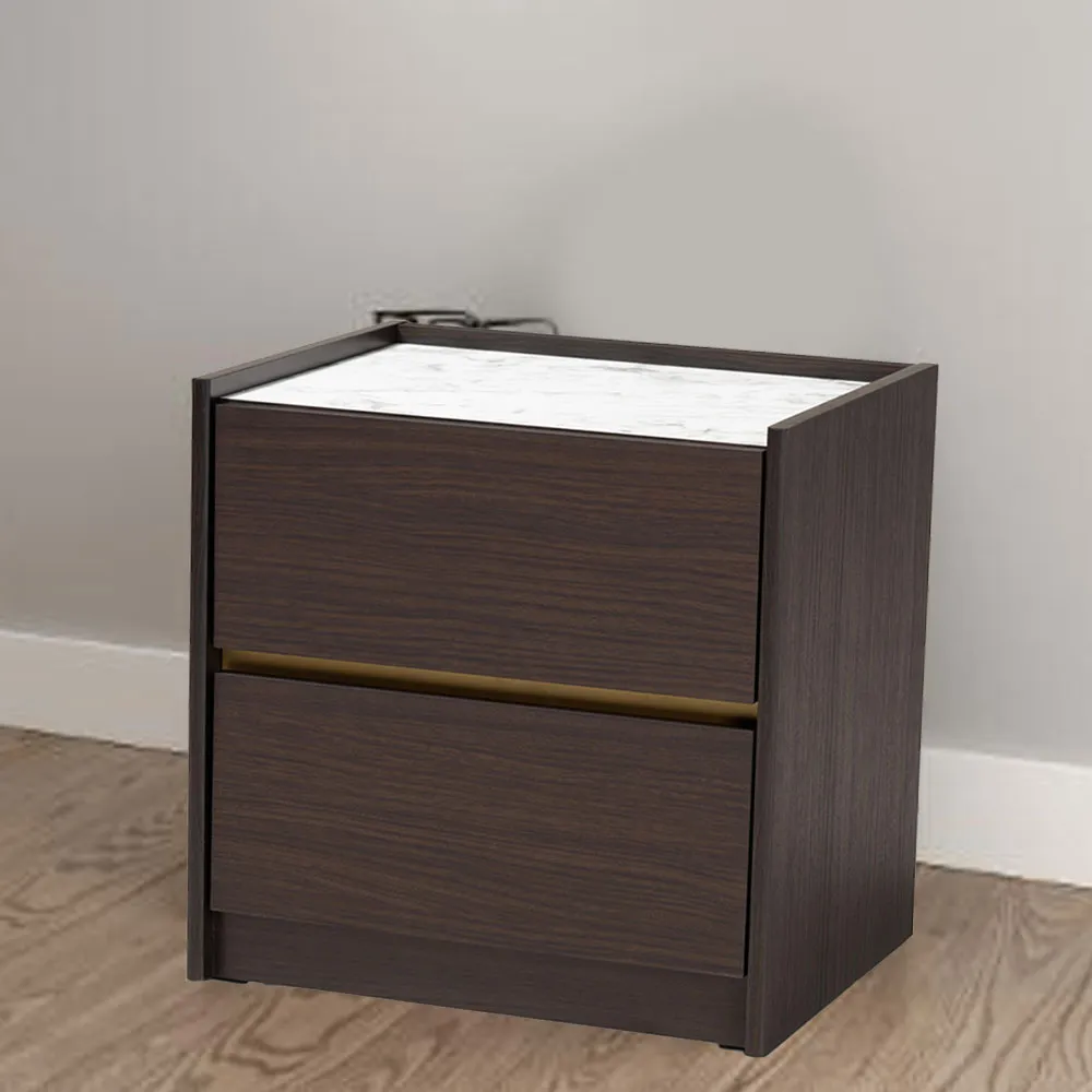 Zavior Walker Modern and Contemporary Nightstand