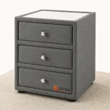 Zavior Sorento 3 Drawers Night Stand thumbnail 1