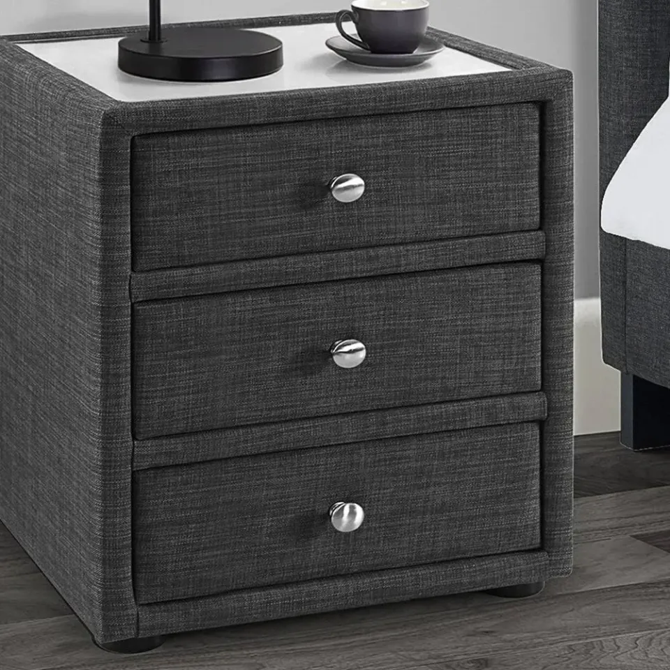 Zavior Sorento 3 Drawers Night Stand - product image 7