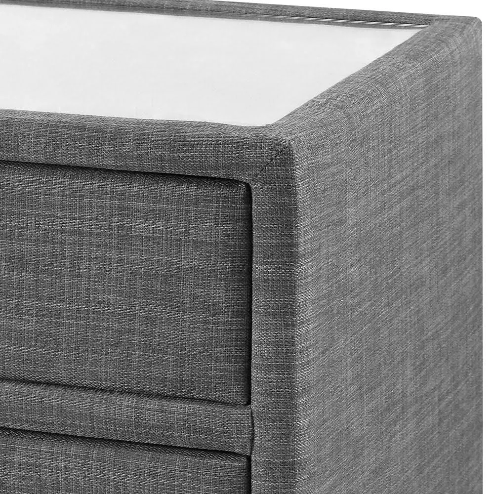 Zavior Sorento 3 Drawers Night Stand