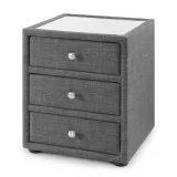 Zavior Sorento 3 Drawers Night Stand thumbnail 8