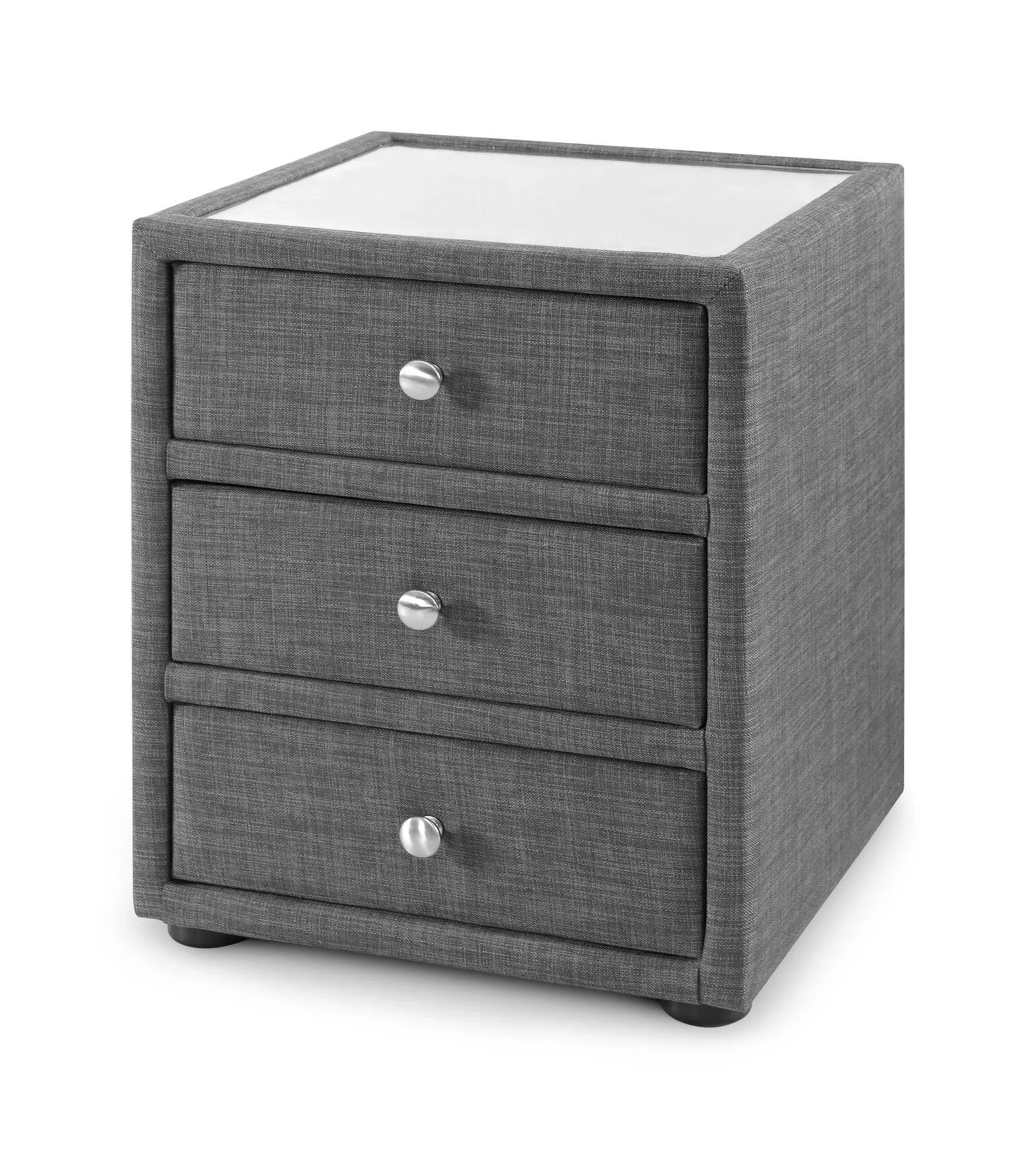 Zavior Sorento 3 Drawers Night Stand