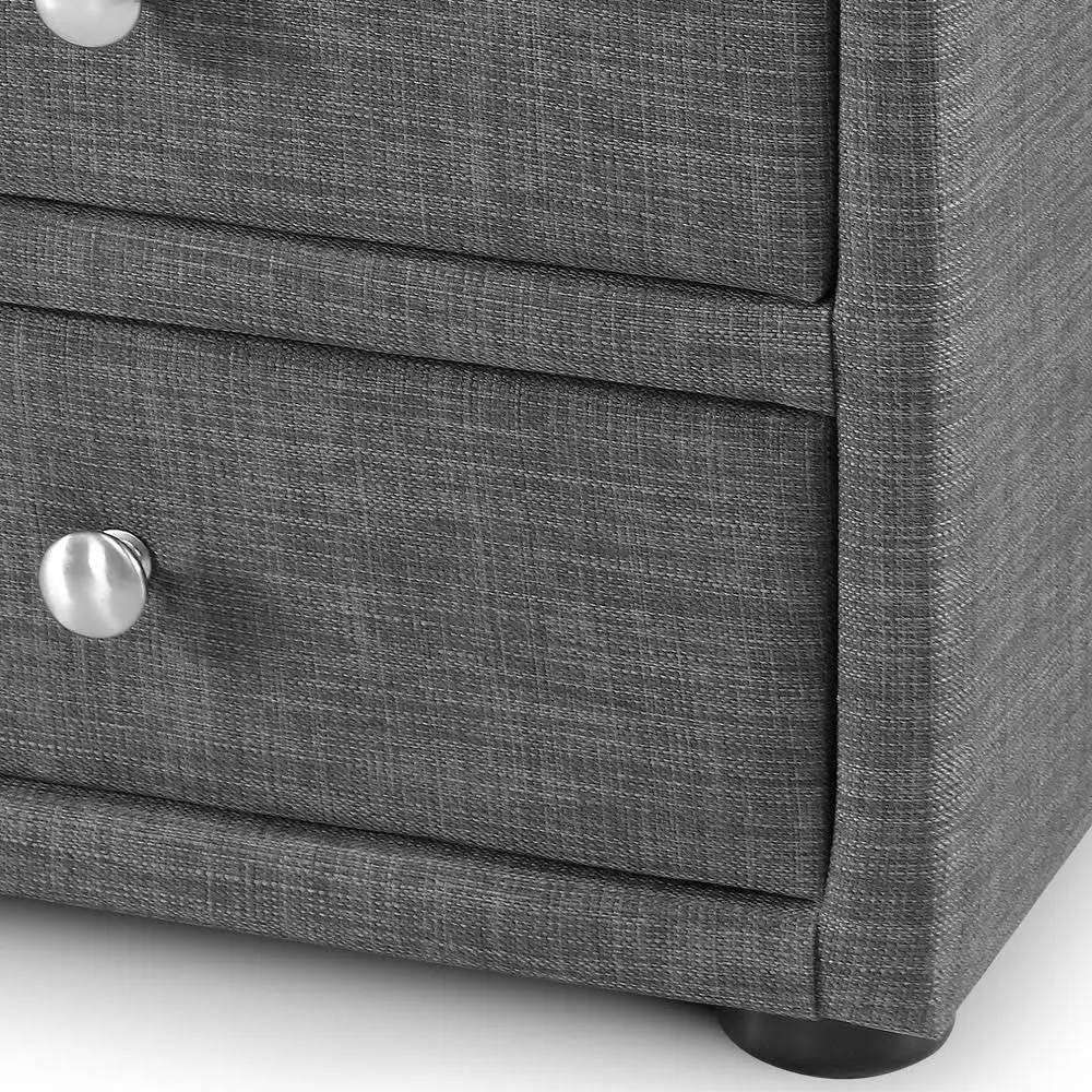 Zavior Sorento 3 Drawers Night Stand