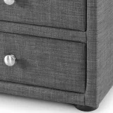 Zavior Sorento 3 Drawers Night Stand thumbnail 5