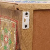 Zavior Ailey Handcrafted 3 Drawer Nightstand thumbnail 7