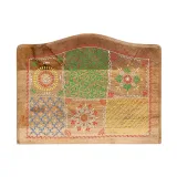 Zavior Ailey Handcrafted 3 Drawer Nightstand thumbnail 4