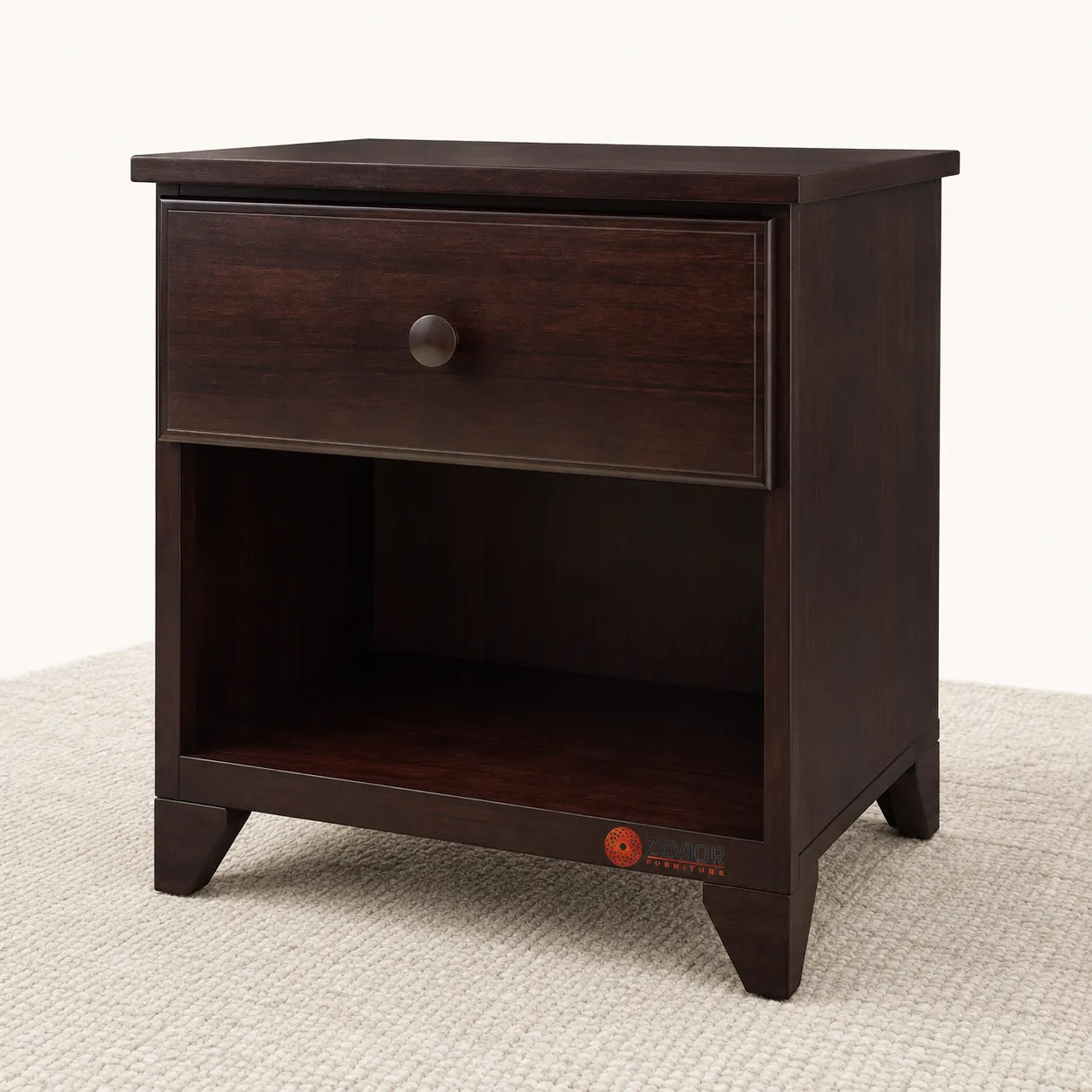 Zavior Max and Lily Nightstand with 1 Drawer