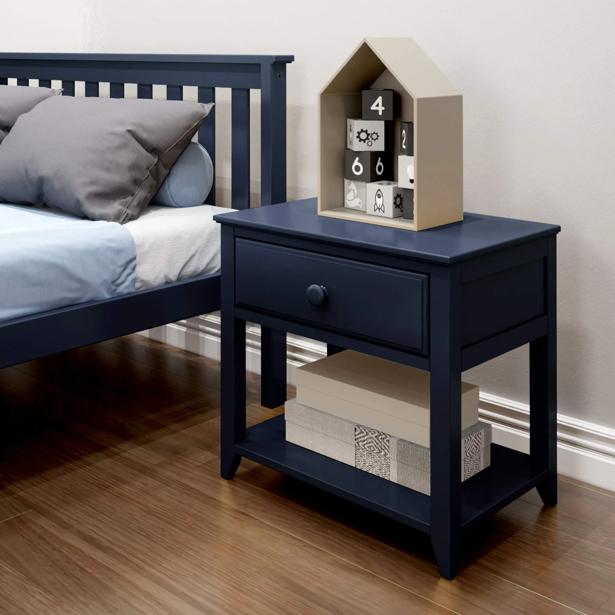 Zavior Max and Lily Nightstand with 1 Drawer