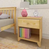 Zavior Max and Lily Nightstand with 1 Drawer thumbnail 3