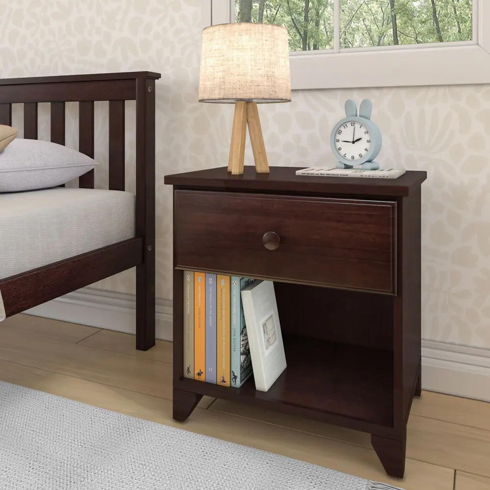 Zavior Max and Lily Nightstand with 1 Drawer
