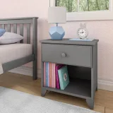 Zavior Max and Lily Nightstand with 1 Drawer thumbnail 7