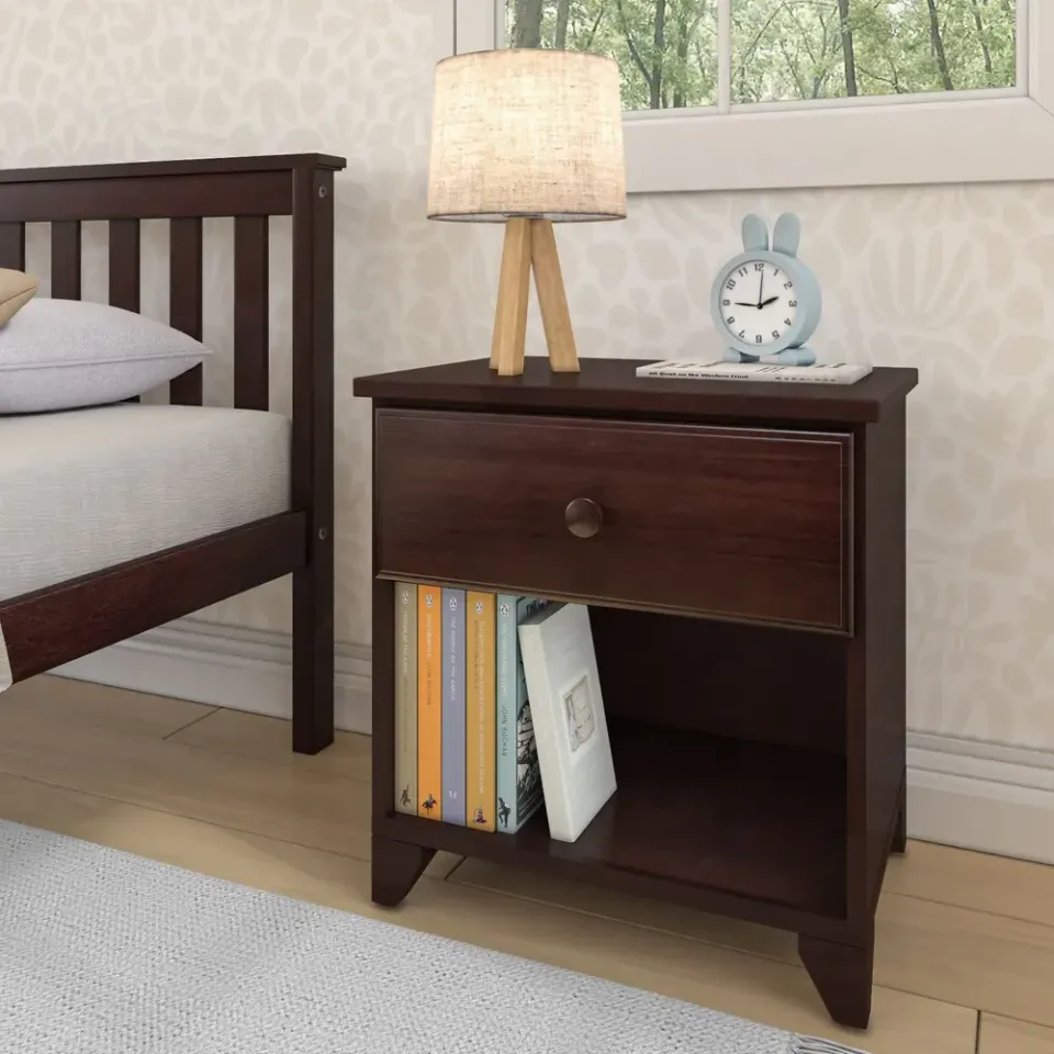 Zavior Max and Lily Nightstand with 1 Drawer - product image 1