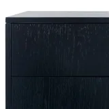 Zavior Lorna Navy 3-Drawer Night Stand thumbnail 4