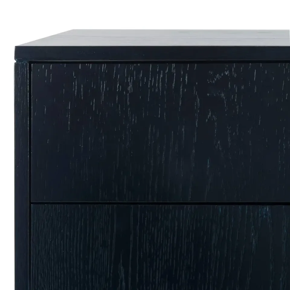 Zavior Lorna Navy 3-Drawer Night Stand - product image 4