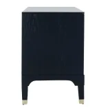 Zavior Lorna Navy 3-Drawer Night Stand thumbnail 8