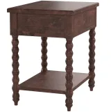 Zavior Beckett Brown Nightstand thumbnail 4