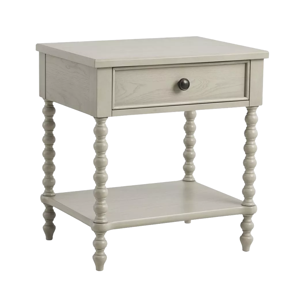 Zavior Beckett Brown Nightstand