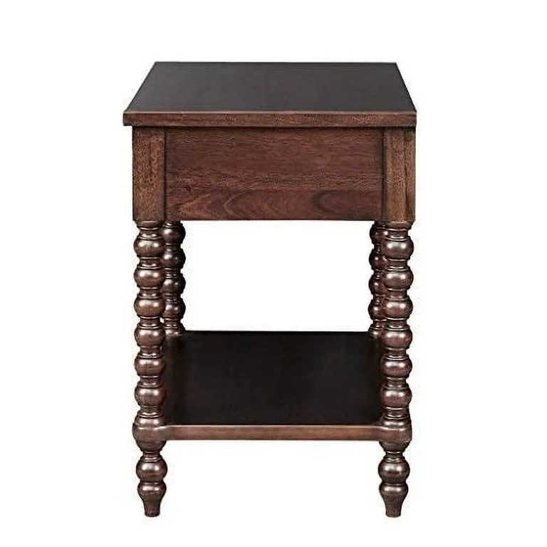 Zavior Beckett Brown Nightstand