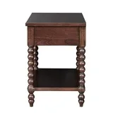 Zavior Beckett Brown Nightstand thumbnail 5