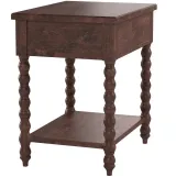 Zavior Beckett Brown Nightstand thumbnail 1