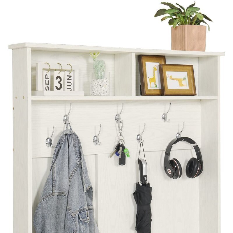 Hall Tree With Storage Bench - product image 3