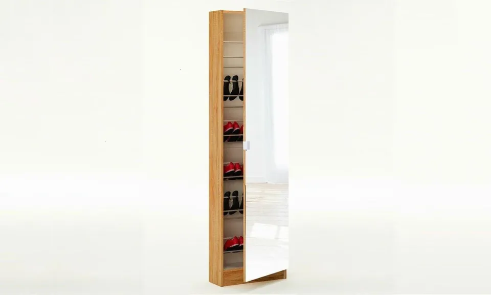 Mirror Exquisite Shoe Cabinet - product image 4