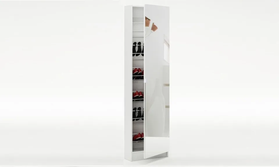 Mirror Exquisite Shoe Cabinet - product image 1