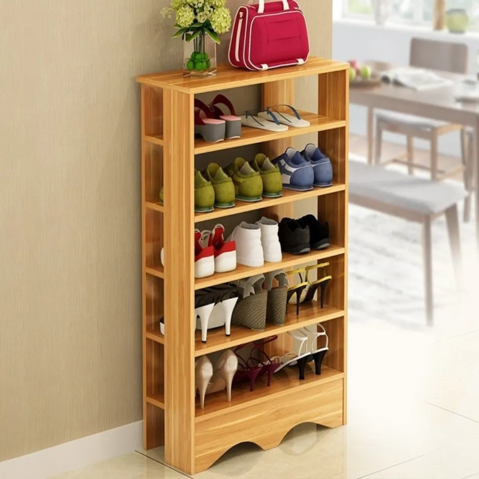 Five Tier Wooden Shoe Cabinet - product image 2