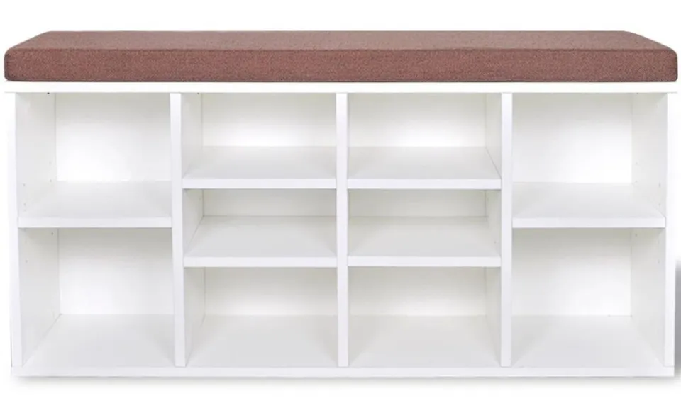 Shoe Rack Hallway Bench - product image 5