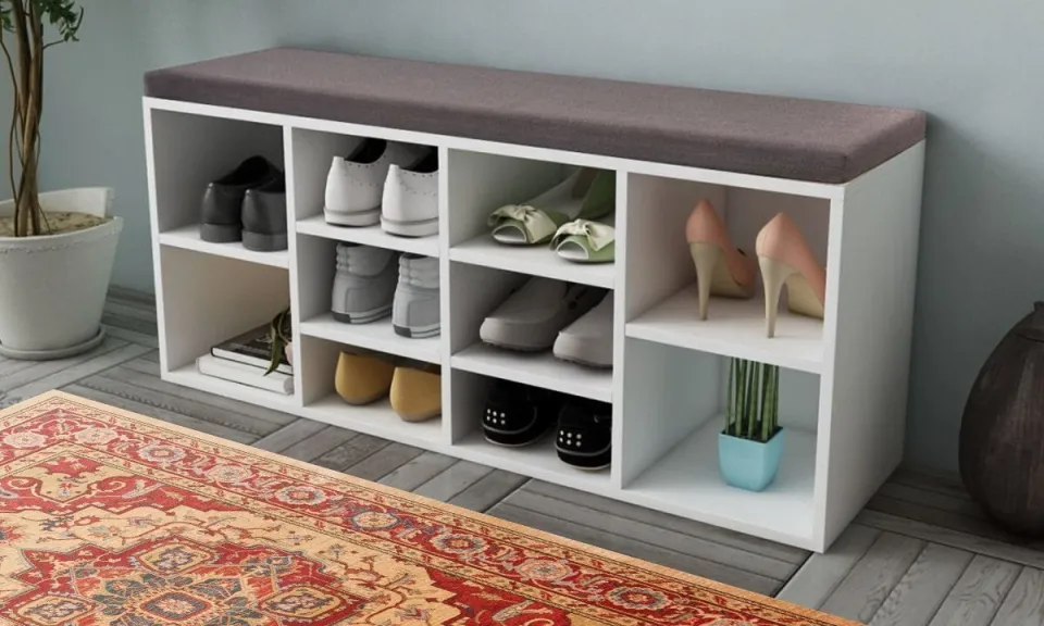 Shoe Rack Hallway Bench - product image 3