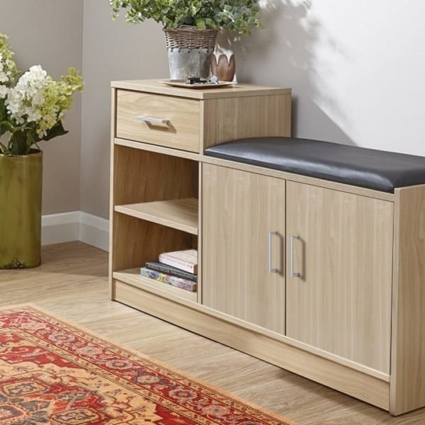 Hallway Shoe Bench with Storage - product image 1