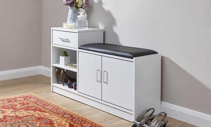 Hallway Shoe Bench with Storage - product image 3