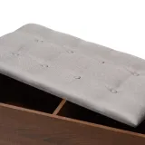 1-Drawer Shoe Storage Bench thumbnail 4