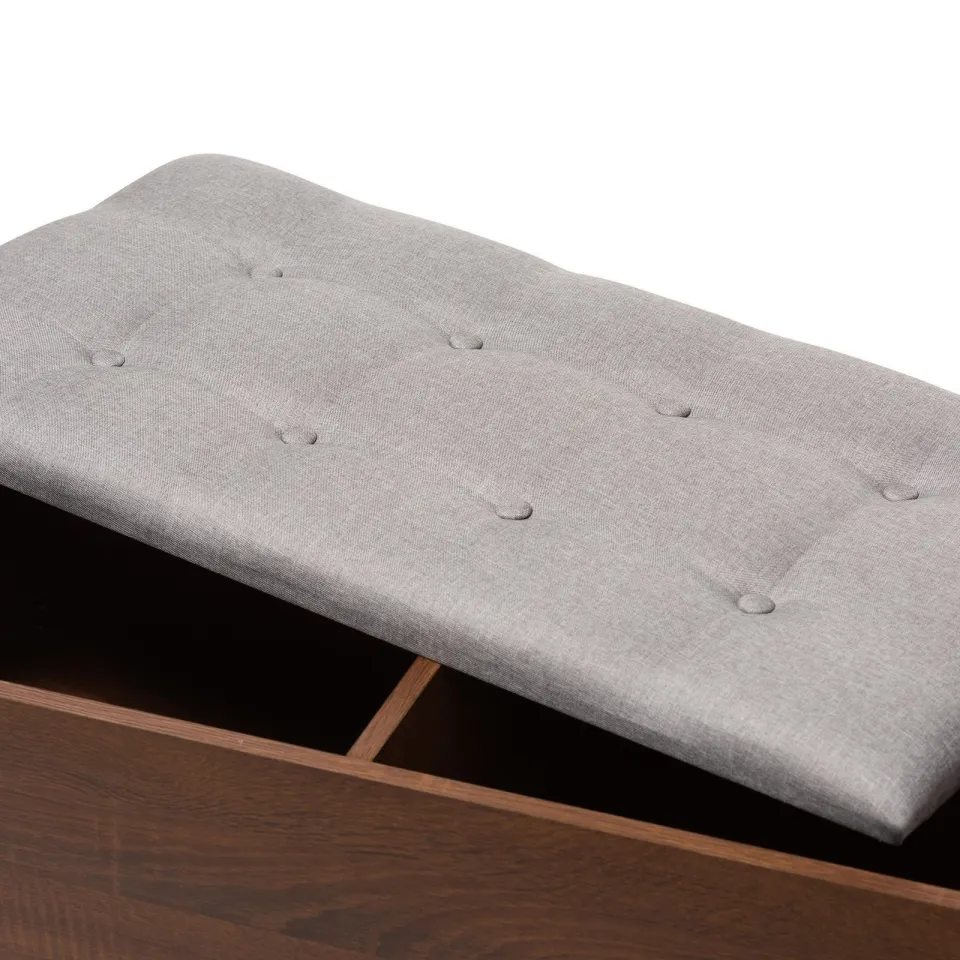 1-Drawer Shoe Storage Bench - product image 4