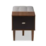 1-Drawer Shoe Storage Bench thumbnail 3
