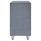 Zavior Antonella 3-Drawer Upholstered Nightstand thumbnail 9