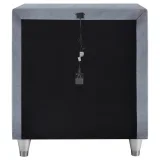 Zavior Antonella 3-Drawer Upholstered Nightstand thumbnail 7