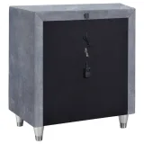 Zavior Antonella 3-Drawer Upholstered Nightstand thumbnail 10