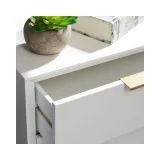 Zavior Baskin 3-Drawer Nightstand Accent Table thumbnail 2