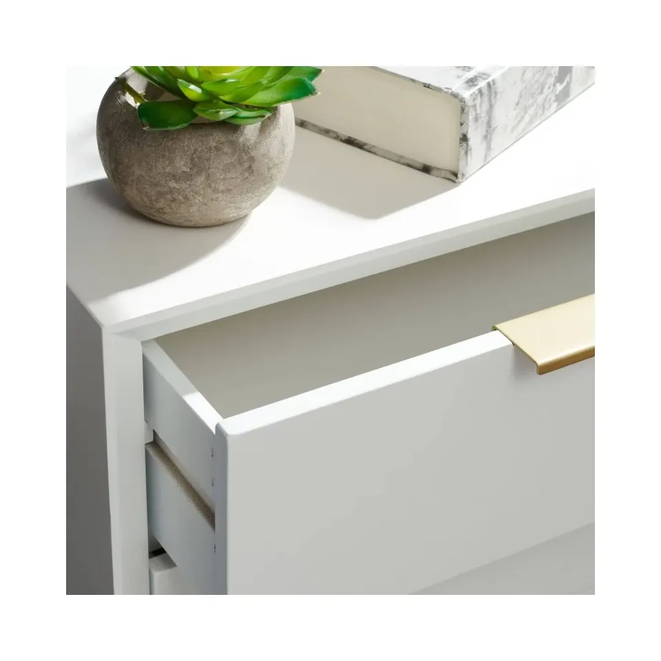 Zavior Baskin 3-Drawer Nightstand Accent Table - product image 3